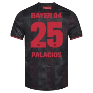 Bayer 04 Leverkusen Exequiel Palacios 25 Nogometni Dresovi 2025/26 Domaći