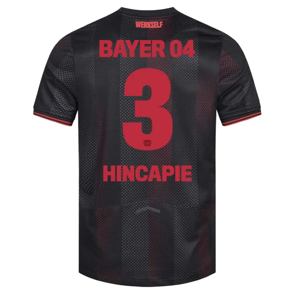 Bayer 04 Leverkusen Piero Hincapie 3 Djeca Nogometni Dresovi 2025/26 Domaći (+ Kratke Hlače)