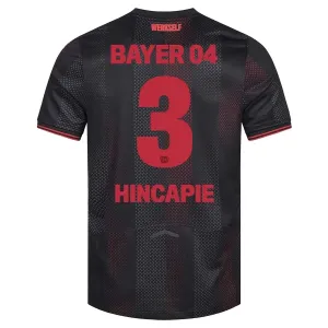 Bayer 04 Leverkusen Piero Hincapie 3 Nogometni Dresovi 2025/26 Domaći