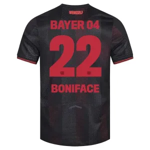 Bayer 04 Leverkusen Victor Boniface 22 Nogometni Dresovi 2025/26 Domaći