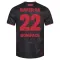 Bayer 04 Leverkusen Victor Boniface 22 Nogometni Dresovi 2025/26 Domaći