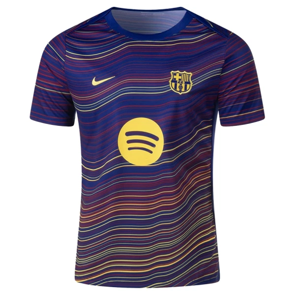 FC Barcelona Pre-Match Nogometni Dresovi 2025/26