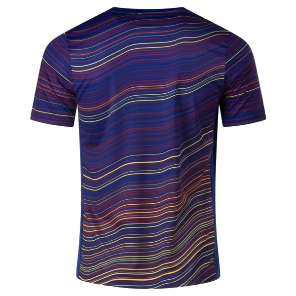 FC Barcelona Pre-Match Nogometni Dresovi 2025/26