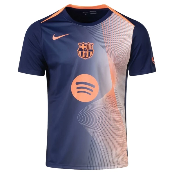 FC Barcelona Pre-Match Nogometni Dresovi 2025/26