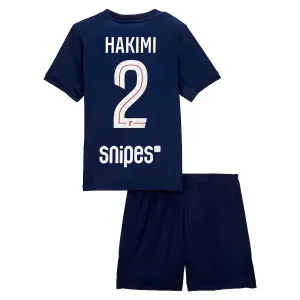 Paris Saint-Germain Achraf Hakimi 2 Djeca Nogometni Dresovi 2025/26 Domaći (+ Kratke Hlače)