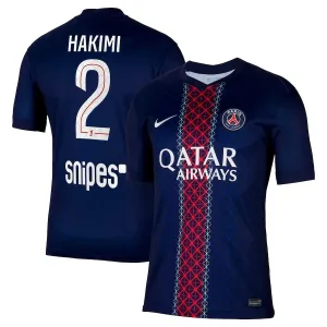Paris Saint-Germain Achraf Hakimi 2 Nogometni Dresovi 2025/26 Domaći