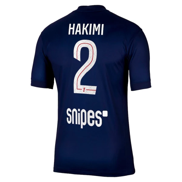 Paris Saint-Germain Achraf Hakimi 2 Nogometni Dresovi 2025/26 Domaći