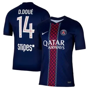 Paris Saint-Germain Désiré Doué 14 Nogometni Dresovi 2025/26 Domaći
