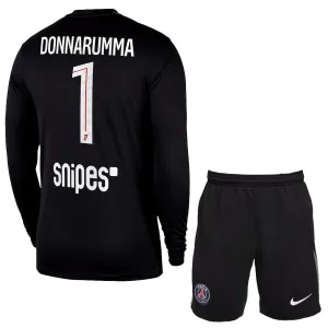 Paris Saint-Germain Gianluigi Donnarumma 1 Djeca Golmanski Nogometni Dresovi 2025/26 Dugi rukav (+ Kratke Hlače)