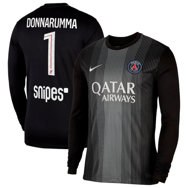 Paris Saint-Germain Gianluigi Donnarumma 1 Golmanski Nogometni Dresovi 2025/26 Dugi rukav