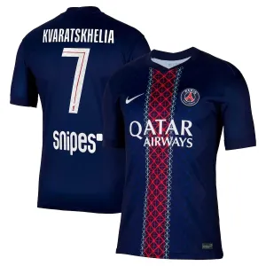 Paris Saint-Germain Khvicha Kvaratskhelia 7 Nogometni Dresovi 2025/26 Domaći