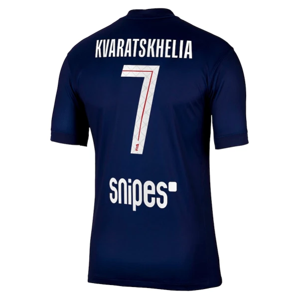 Paris Saint-Germain Khvicha Kvaratskhelia 7 Nogometni Dresovi 2025/26 Domaći