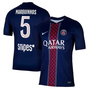 Paris Saint-Germain Marquinhos 5 Nogometni Dresovi 2025/26 Domaći
