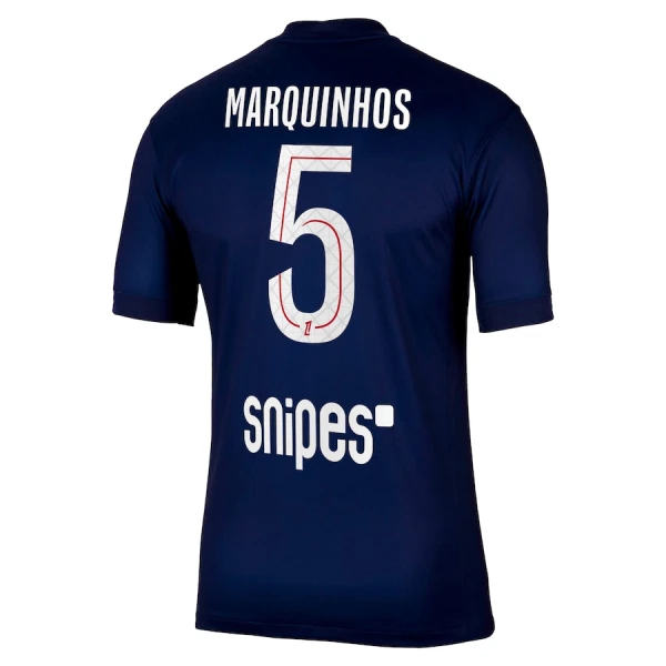 Paris Saint-Germain Marquinhos 5 Nogometni Dresovi 2025/26 Domaći