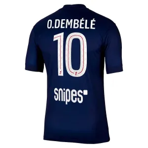 Paris Saint-Germain Ousmane Dembélé 10 Nogometni Dresovi 2025/26 Domaći