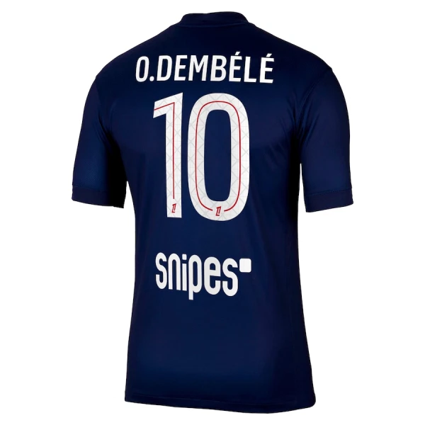 Paris Saint-Germain Ousmane Dembélé 10 Nogometni Dresovi 2025/26 Domaći