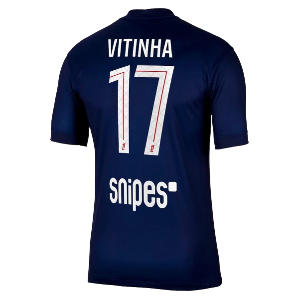 Paris Saint-Germain Vitinha 17 Nogometni Dresovi 2025/26 Domaći