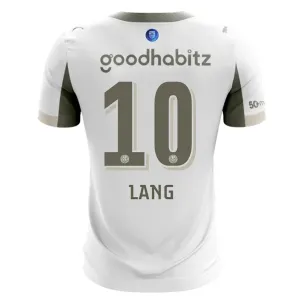 PSV Eindhoven Noa Lang 10 Nogometni Dresovi 2025/26 Treći