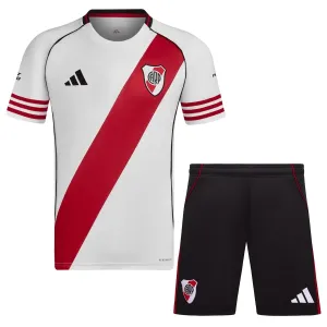 River Plate Djeca Nogometni Dresovi 2025/26 Domaći (+ Kratke Hlače)