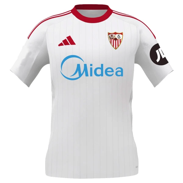 Sevilla FC Nogometni Dresovi 2025/26 Domaći Sevilla FC Nogometni Dresovi 2025/26 Domaći