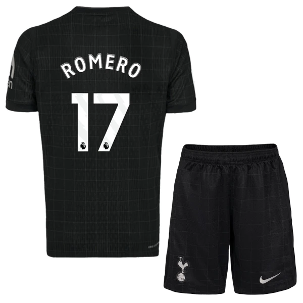 Tottenham Hotspur Cristian Romero 17 Djeca Nogometni Dresovi 2025/26 Gostujući (+ Kratke Hlače) Tottenham Hotspur Cristian Romero 17 Djeca Nogometni Dresovi 2025/26 Gostujući (+ Kratke Hlače)