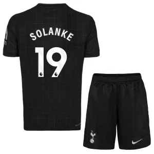 Tottenham Hotspur Solanke 19 Djeca Nogometni Dresovi 2025/26 Gostujući (+ Kratke Hlače)