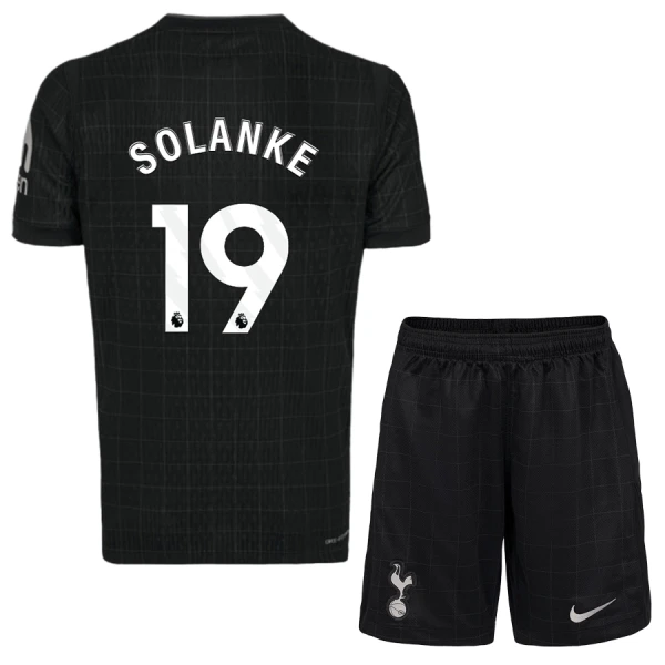 Tottenham Hotspur Solanke 19 Djeca Nogometni Dresovi 2025/26 Gostujući (+ Kratke Hlače) Tottenham Hotspur Solanke 19 Djeca Nogometni Dresovi 2025/26 Gostujući (+ Kratke Hlače)