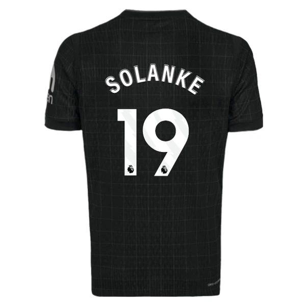 Tottenham Hotspur Solanke 19 Djeca Nogometni Dresovi 2025/26 Gostujući (+ Kratke Hlače)