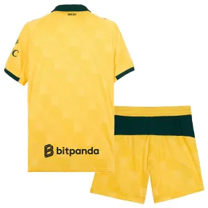 AC Milan Djeca Nogometni Dresovi 2025/26 Treći (+ Kratke Hlače)