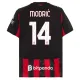 AC Milan Luka Modrić 14 Nogometni Dresovi 2025/26 Domaći AC Milan Luka Modrić 14 Nogometni Dresovi 2025/26 Domaći