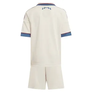 Ajax Djeca Nogometni Dresovi 2025/26 Treći (+ Kratke Hlače)