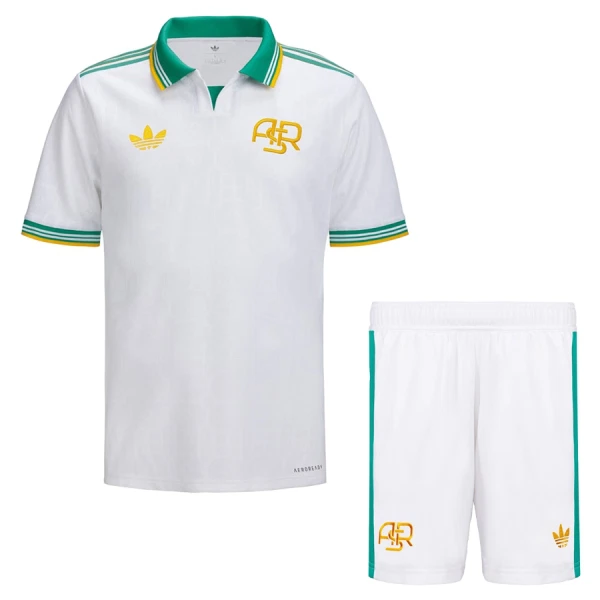 AS Roma Djeca Nogometni Dresovi 2025/26 Treći (+ Kratke Hlače)