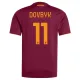 AS Roma Dovbyk 11 Nogometni Dresovi 2025/26 Domaći