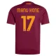 AS Roma Manu Kone 17 Djeca Nogometni Dresovi 2025/26 Domaći (+ Kratke Hlače)