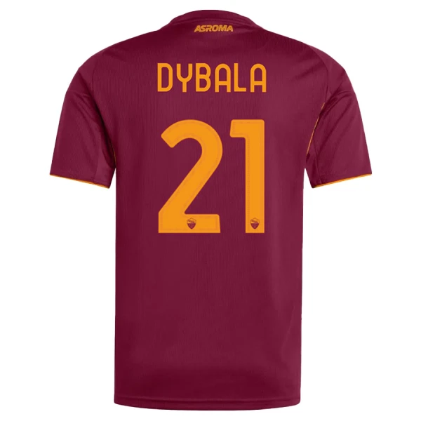 AS Roma Paulo Dybala 21 Nogometni Dresovi 2025/26 Domaći AS Roma Paulo Dybala 21 Nogometni Dresovi 2025/26 Domaći