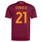 AS Roma Paulo Dybala 21 Nogometni Dresovi 2025/26 Domaći