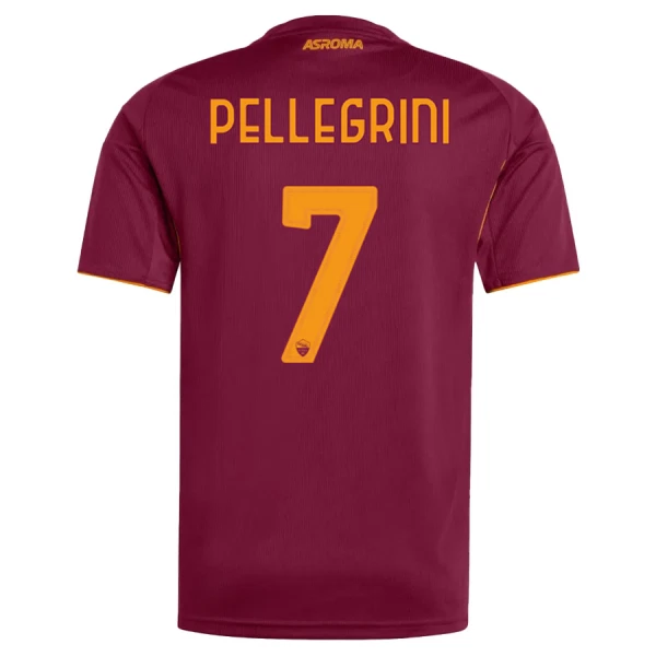 AS Roma Pellegrini 7 Djeca Nogometni Dresovi 2025/26 Domaći (+ Kratke Hlače)
