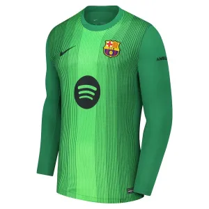FC Barcelona Marc-André ter Stegen 1 Golmanski Nogometni Dresovi 2025/26 Dugi rukav