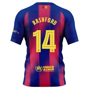 FC Barcelona Marcus Rashford 14 Nogometni Dresovi 2025/26 Treći