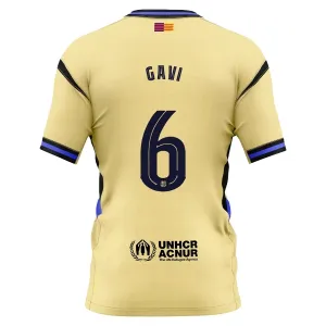 FC Barcelona x Kobe Bryant Gavi 6 Nogometni Dresovi 2025/26 Gostujući