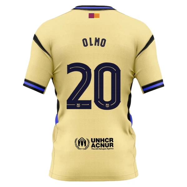 FC Barcelona x Kobe Bryant Olmo 20 Nogometni Dresovi 2025/26 Gostujući FC Barcelona x Kobe Bryant Olmo 20 Nogometni Dresovi 2025/26 Gostujući