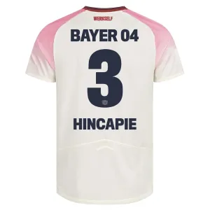 Bayer 04 Leverkusen Piero Hincapie 3 Nogometni Dresovi 2025/26 Gostujući