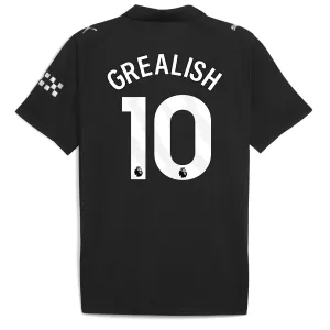 Manchester City Jack Grealish 10 Nogometni Dresovi 2025/26 Gostujući