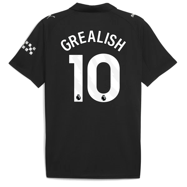 Manchester City Jack Grealish 10 Nogometni Dresovi 2025/26 Gostujući