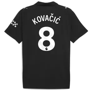 Manchester City Mateo Kovacic 8 Nogometni Dresovi 2025/26 Gostujući