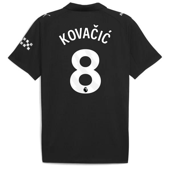 Manchester City Mateo Kovacic 8 Nogometni Dresovi 2025/26 Gostujući