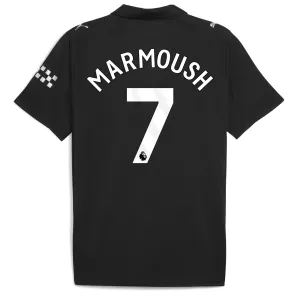 Manchester City Omar Marmoush 7 Nogometni Dresovi 2025/26 Gostujući