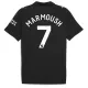 Manchester City Omar Marmoush 7 Nogometni Dresovi 2025/26 Gostujući Manchester City Omar Marmoush 7 Nogometni Dresovi 2025/26 Gostujući