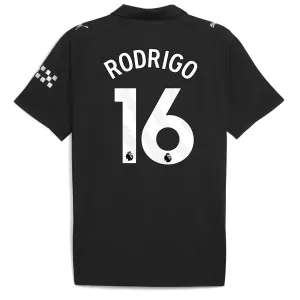 Manchester City Rodrigo 16 Nogometni Dresovi 2025/26 Gostujući