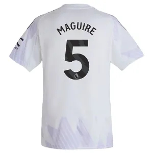 Manchester United Maguire 5 Nogometni Dresovi 2025/26 Gostujući